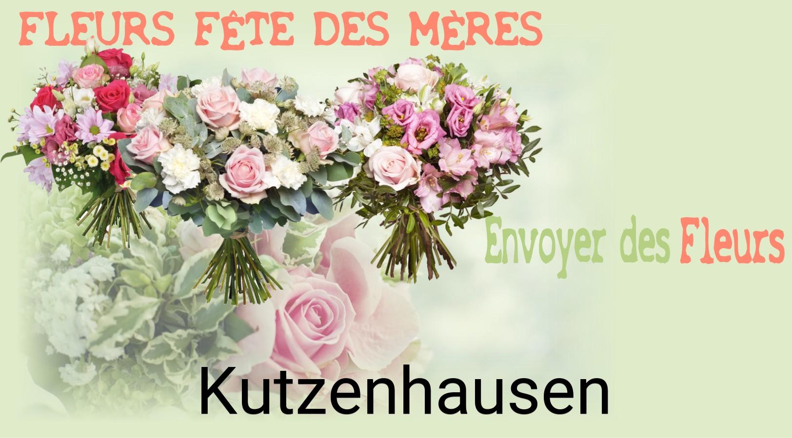 Bouquet de Fête des Mères livré à Kutzenhausen